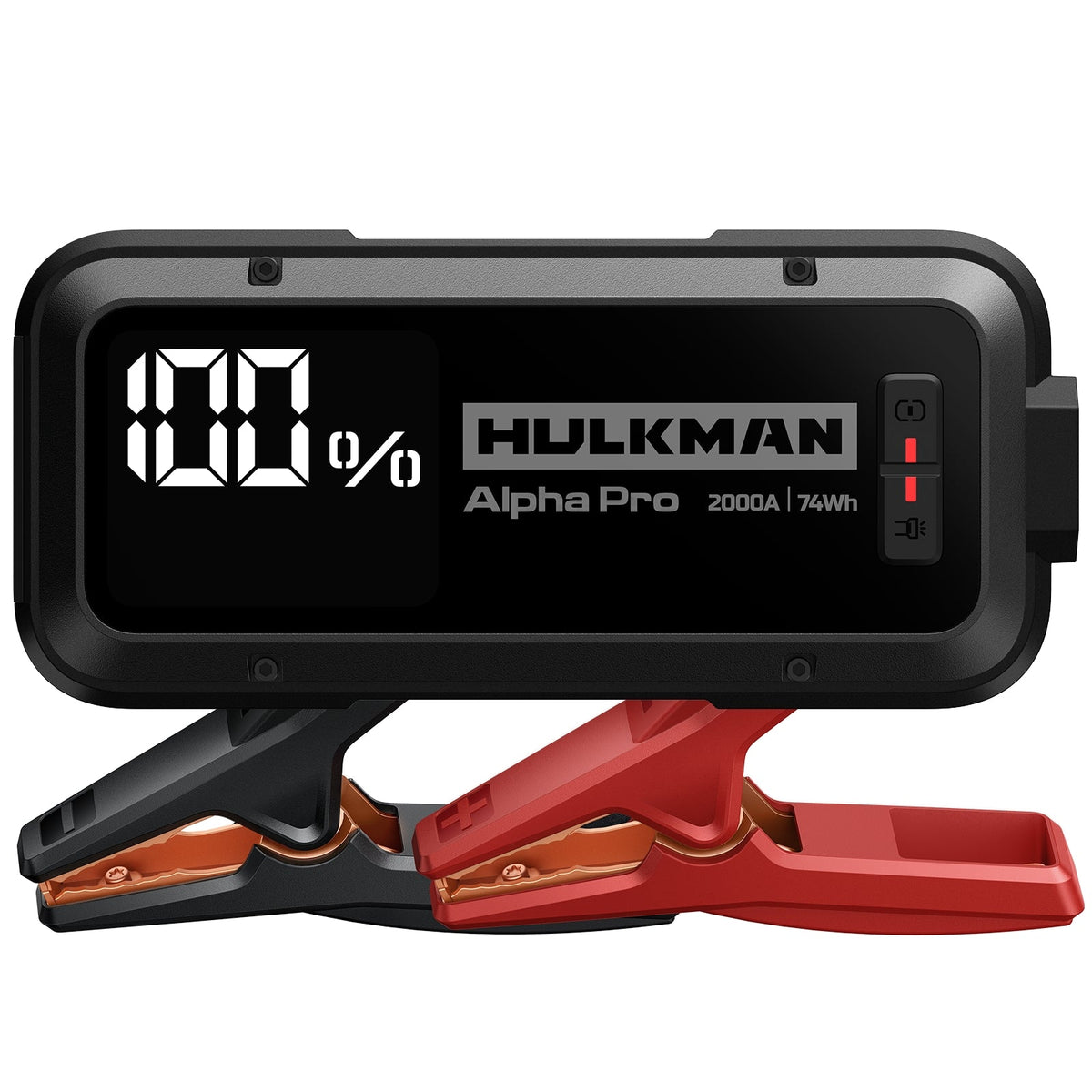 Alpha Pro City Series 1750A Smart Jump Starter for Full-Size SUVs & Pickups