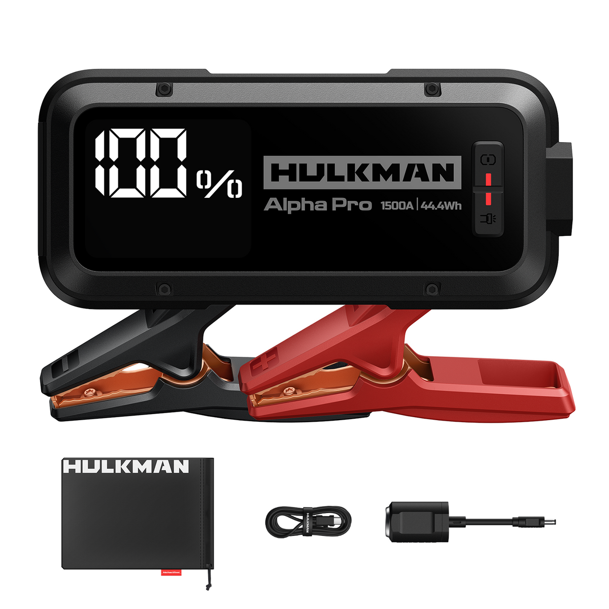 Alpha Pro City Series 1750A Smart Jump Starter for Full-Size SUVs & Pickups