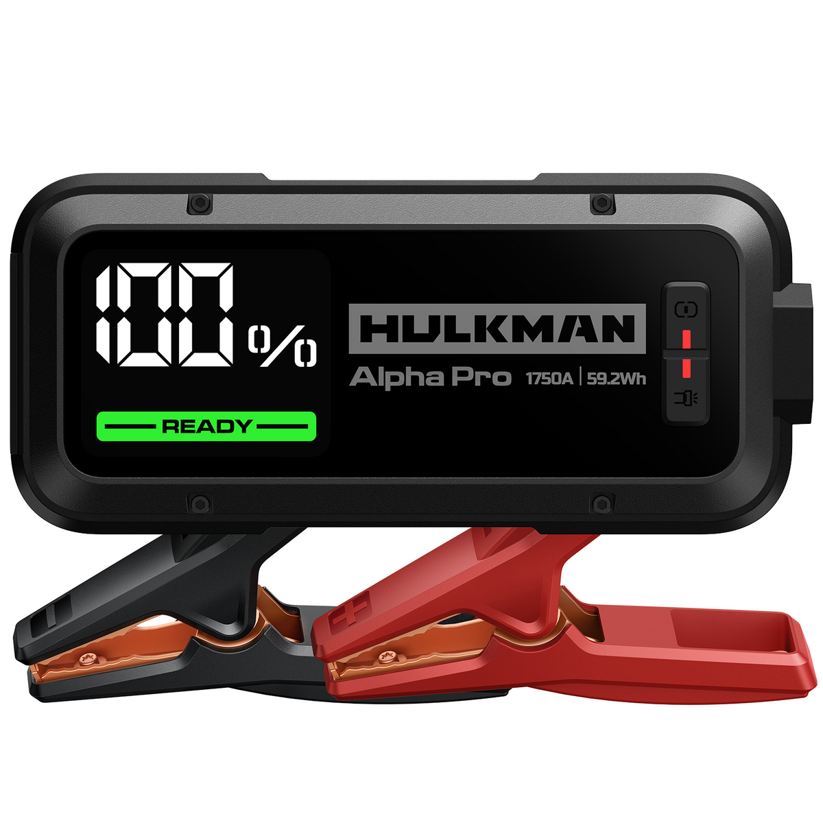 Alpha Pro City Series 1750A Smart Jump Starter for Full-Size SUVs & Pickups