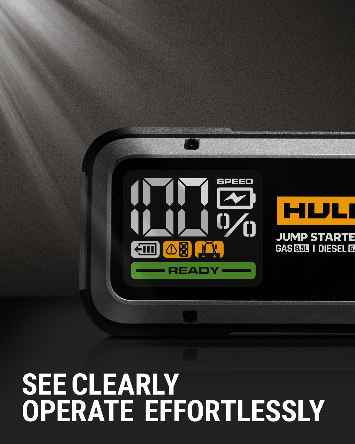 Alpha 85 All-Season Series 2000A Smart Jump Starter Built for Pickups, RVs & Year-Round Driving