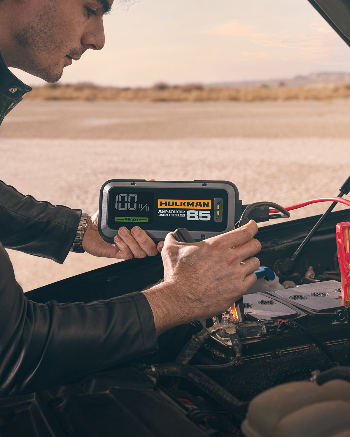 Alpha 85 All-Season Series 2000A Smart Jump Starter Built for Pickups, RVs & Year-Round Driving