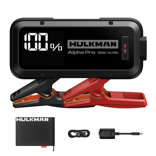 Alpha Pro  City Series 1500A Smart Jump Starter for Full-Size SUVs & Pickups
