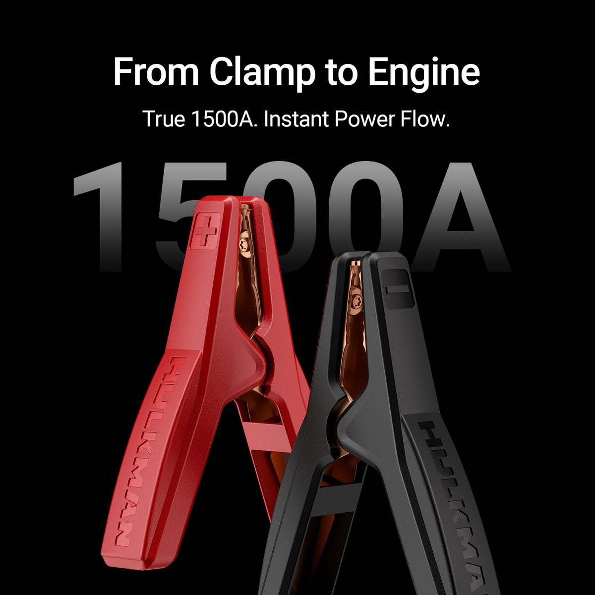 Alpha Pro  City Series 1500A Smart Jump Starter for Full-Size SUVs & Pickups