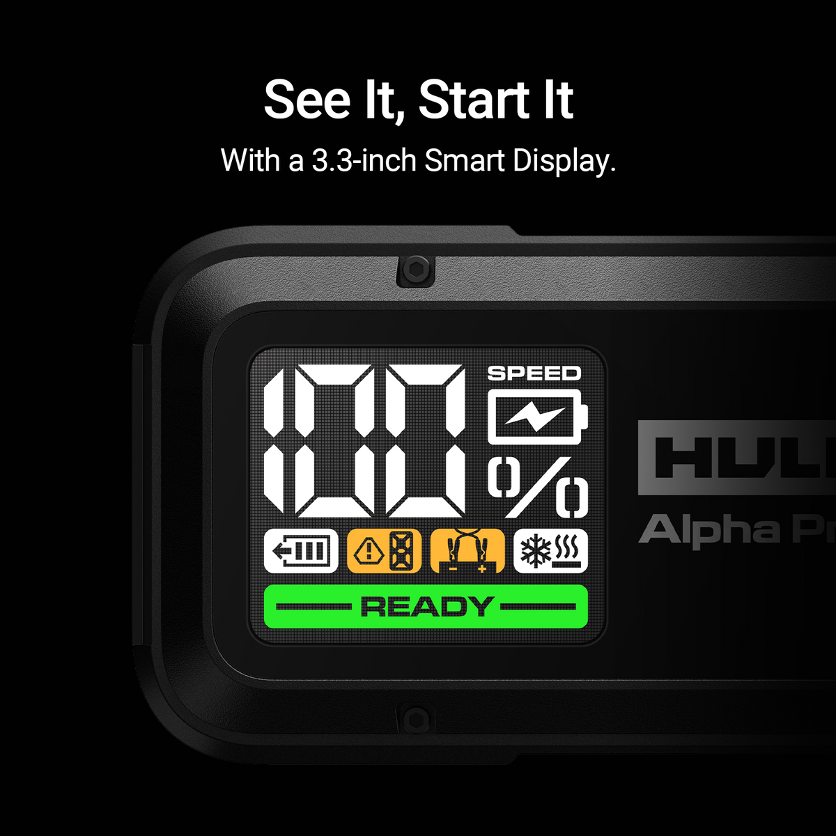Alpha Pro  City Series 1500A Smart Jump Starter for Full-Size SUVs & Pickups