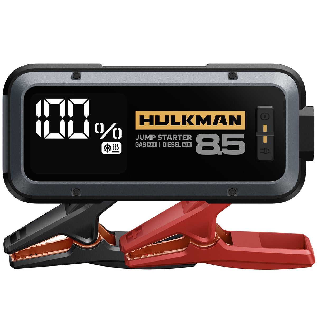 Alpha 85S Cold-Weather Series 2000A Smart Jump Starter with Pre-Heat Tech for SUVs, Pickups & Sub-Zero Conditions