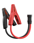 HULKMAN Smart Battery Clamps for ALPHA 85, ALPHA 85S and ALPHA PRO Series Jump Starters, 8 AWG Silicone Cable, High-Conductivity Replacement Clamps
