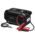 HULKMAN Alpha Storm Roadside Emergency Series, 2500A 4-in-1 Smart Jump Starter with Air Compressor, 12V Portable Jump Box for Up to 9.0L Gas/6.5L Diesel Engines, 120 PSI Tire Inflator, IPS Display, for Cars, Pickup Trucks, SUVs & RVs