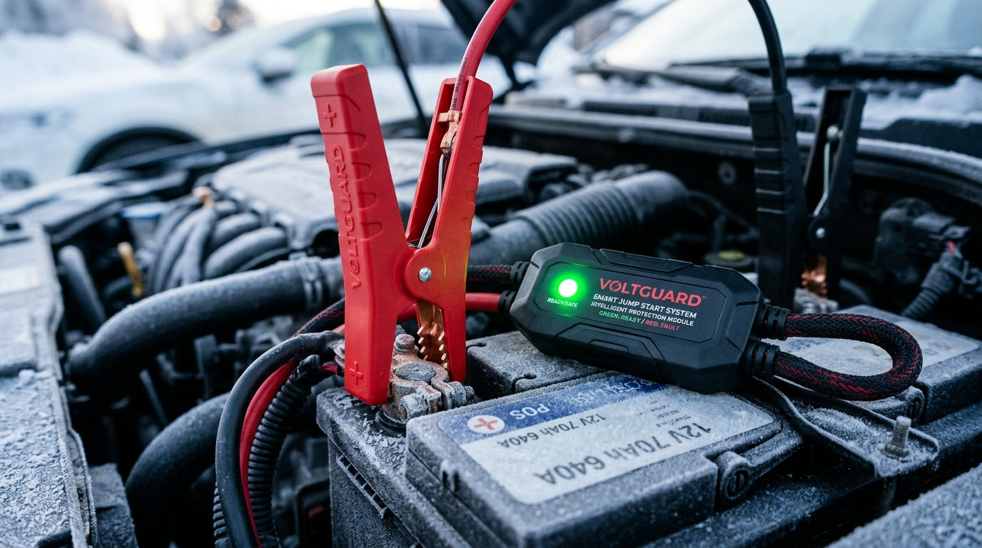 VoltGuard X1 Pro inteligentní bezpečnostní svorky