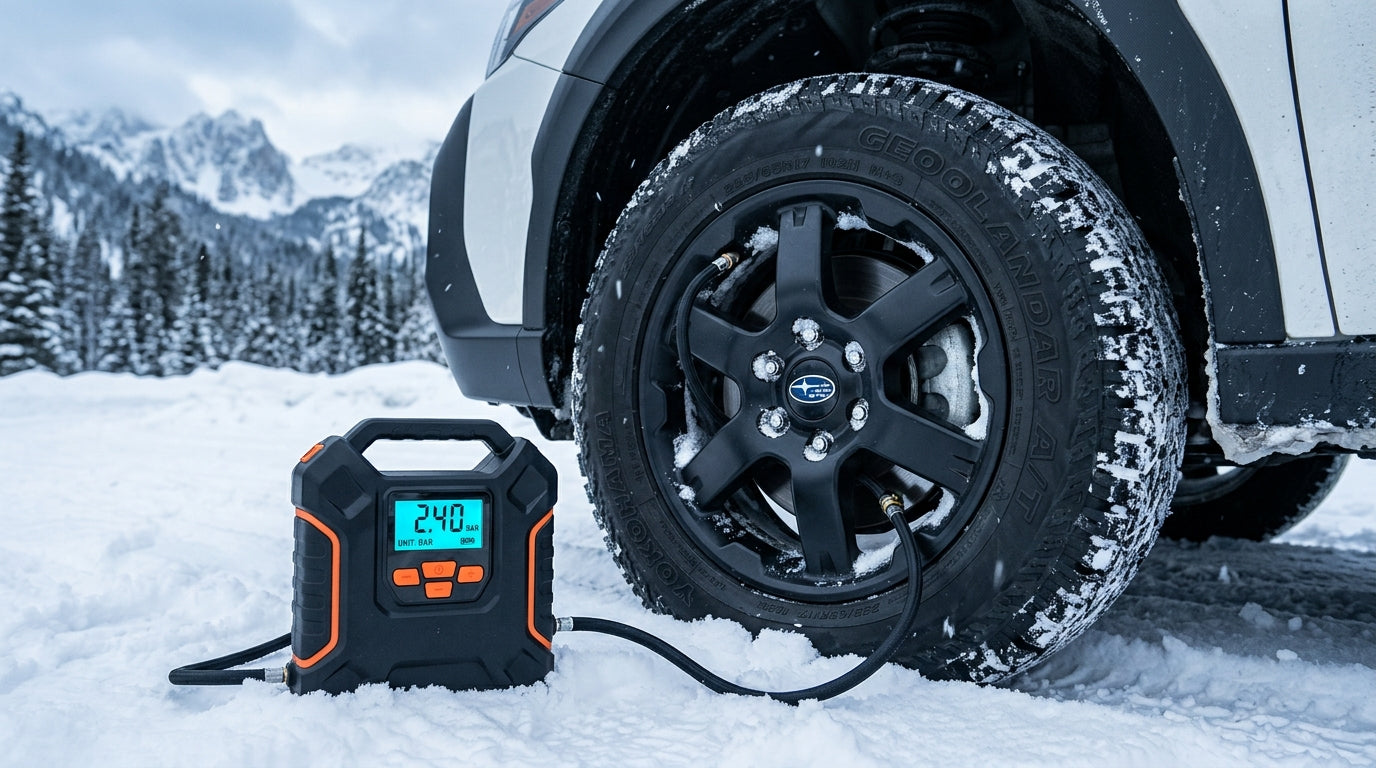 VoltGuard X1 Pro 150 PSI digitální kompresor